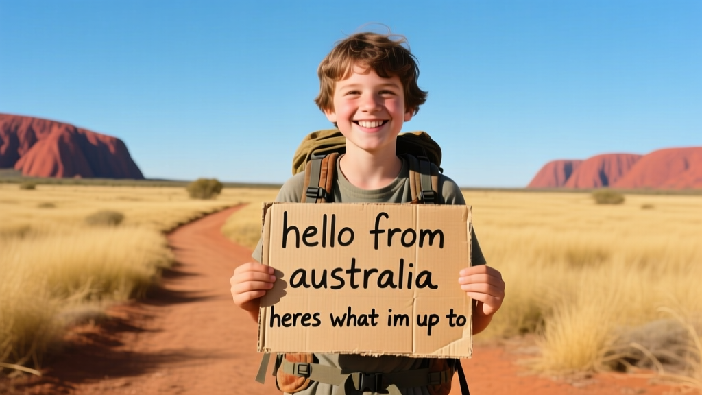 Hello From Australia: Here’s What I’m Up To — Real Budget Backpacking Updates from the Road