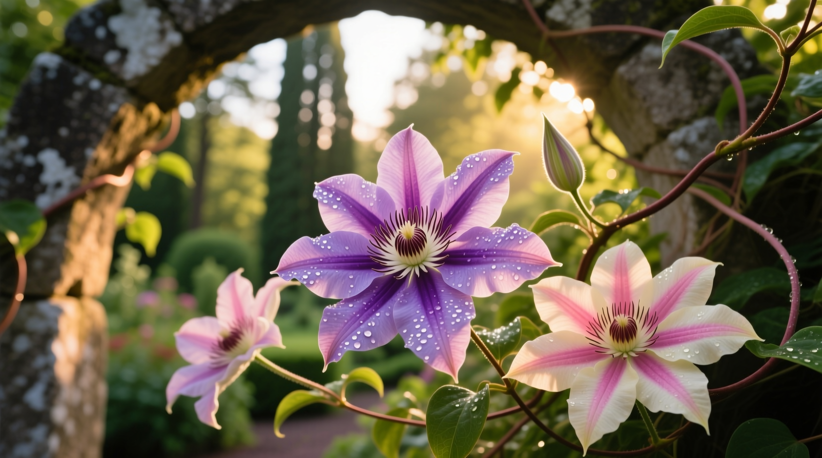 unique clematis varieties
