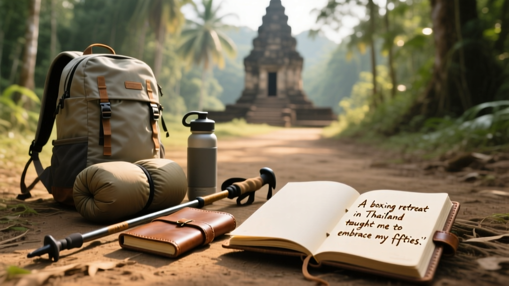 A Boxing Retreat In Thailand Taught Me To Embrace My Fifties
