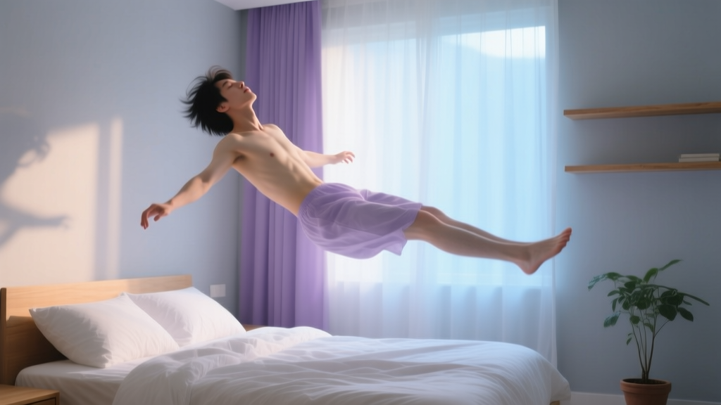 Floating Feeling Freedom: Emotional Dream Meaning
