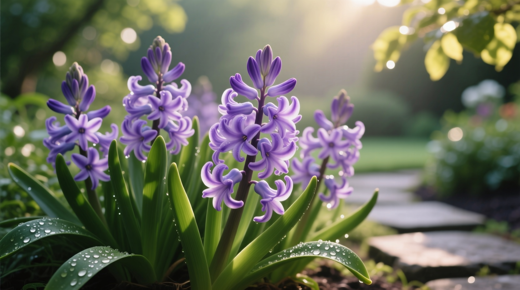 hyacinth annual or perennial