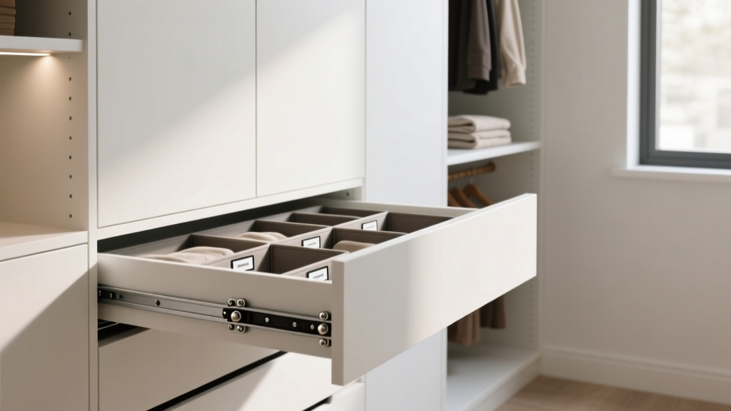 How to Install Pull Out Drawers in a Closet (Step-by-Step)