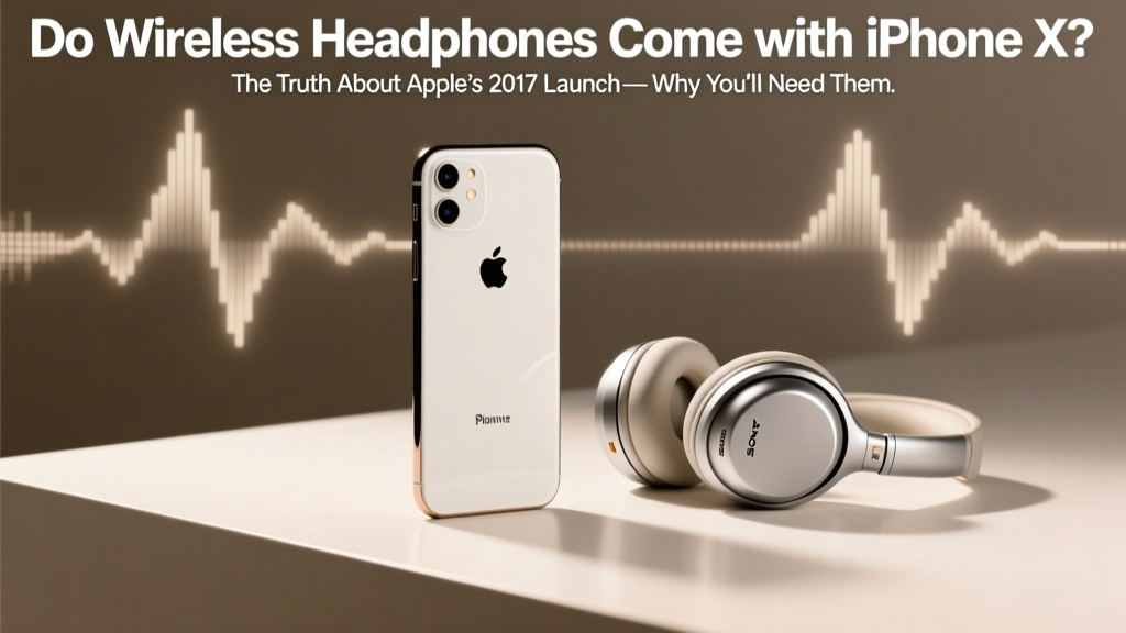 iPhone X Wireless Headphones: AirPods & Budget Alternatives