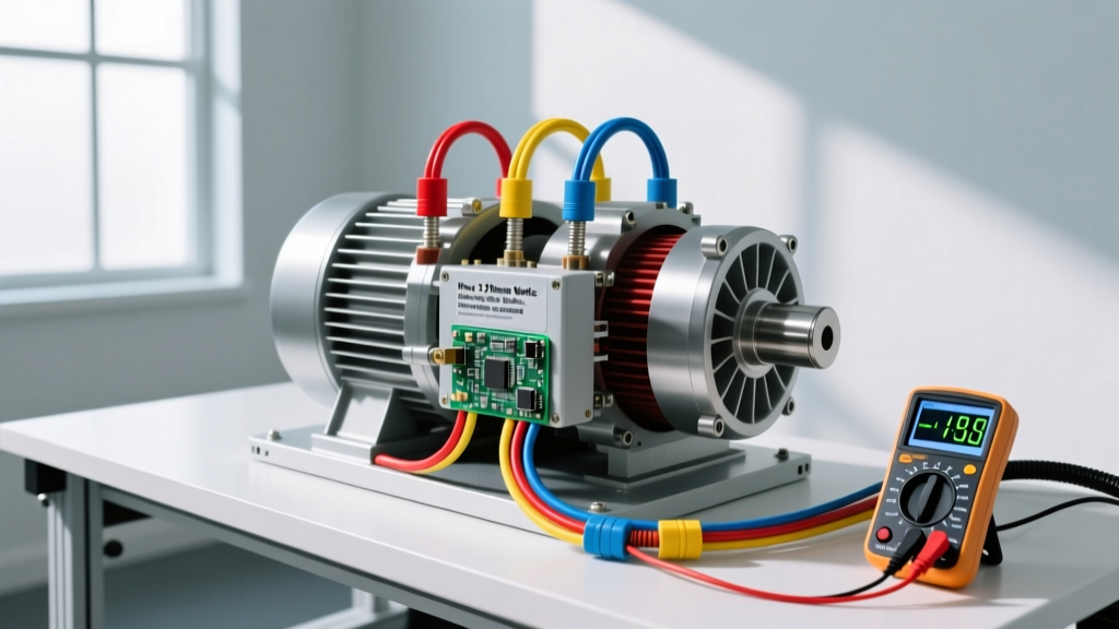 How a 3 Phase Motor Works: Principles, Sizing, and Drive Selection