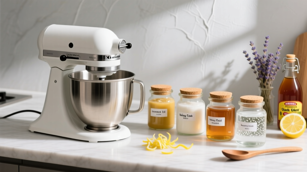 Tested Stand Mixer Eco Friendly Cleaning Options 2026