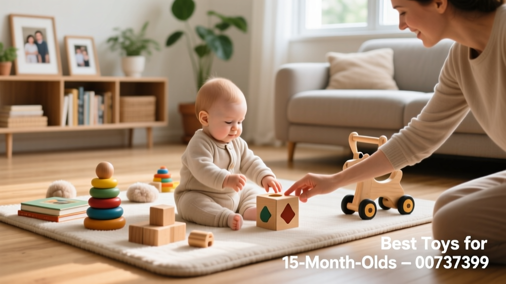 Best Toys for 15-Month-Old Babies: Developmentally Smart Picks That Support Walking, Talking, and Everyday Wonder