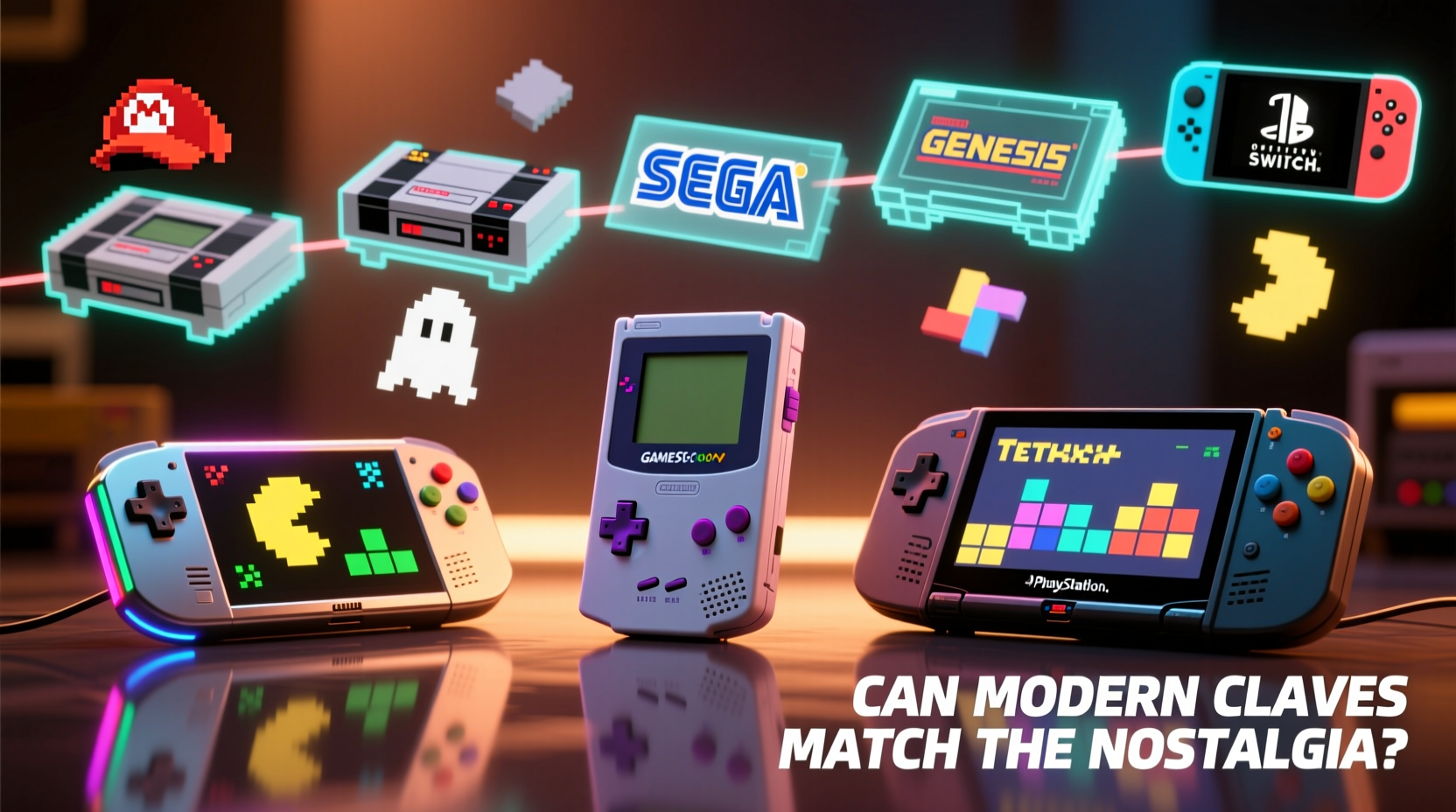 retro gaming handhelds vs original consoles can modern clones match nostalgia