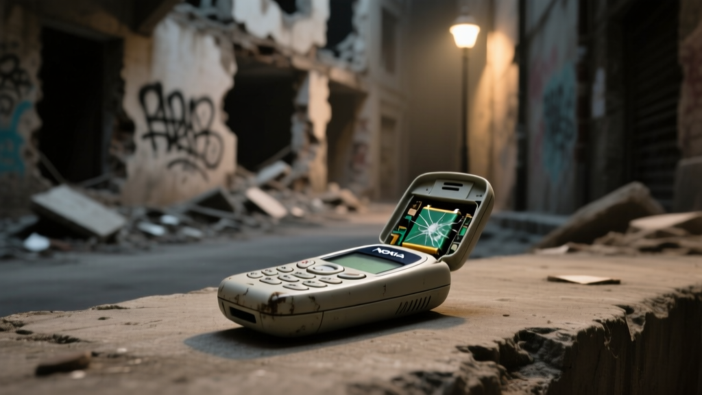 Nokia 1100 What It Is Why It Still Matters: The Unkillable Phone That Outlived Smartphones, Survived Wars, and Powers Real-World Resilience (Not Nostalgia)