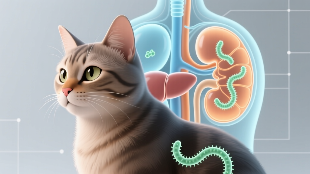 Feline Leptospira: Kidney and Liver Bacterial Infection