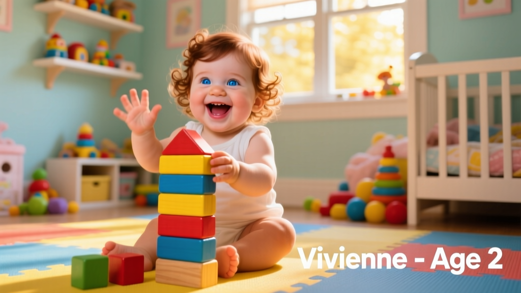 Understanding Vivienne: A Developmental Profile of a 27-Month-Old Toddler in Early Childhood Settings