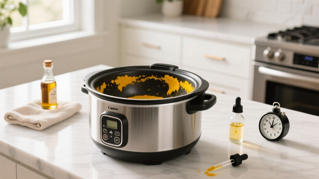 Proven: How to Get Turmeric Out of Slow Cooker in 2026