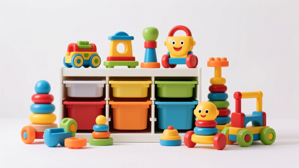 Toy Storage That Works When You’re Exhausted: 7 Realistic...