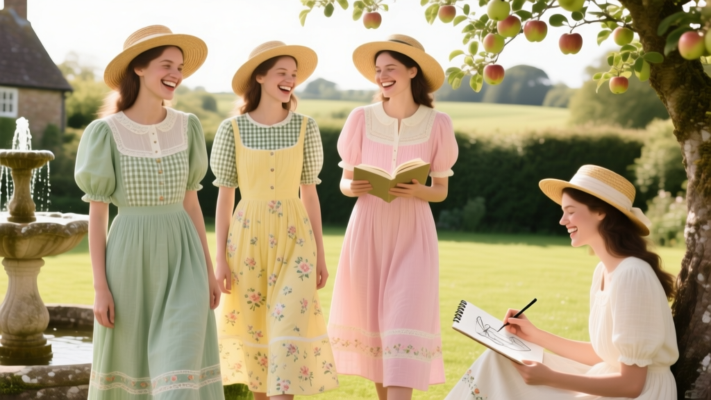 Cottagecore Fashion: Key Elements & Budget Guide