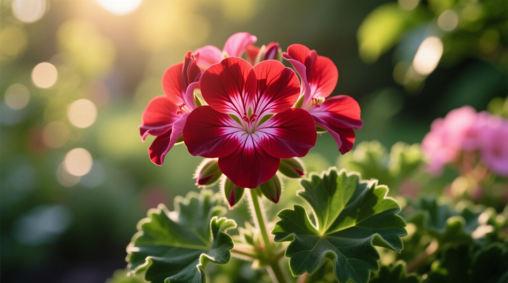 geranium plant colors
