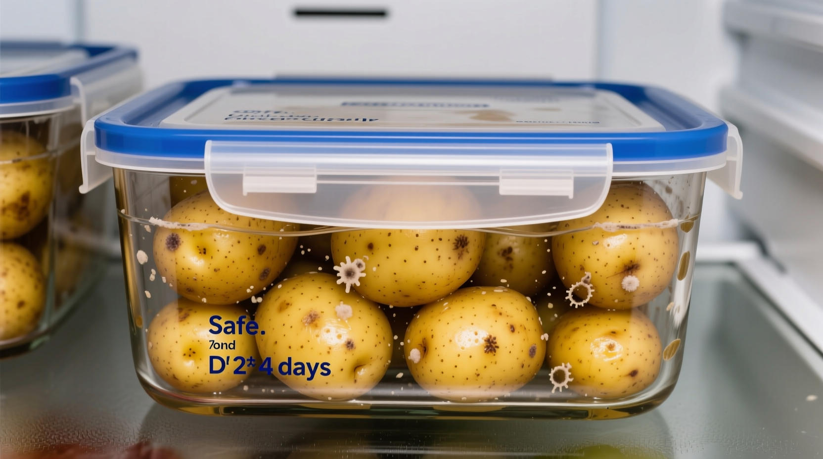 how long are cooked potatoes good for