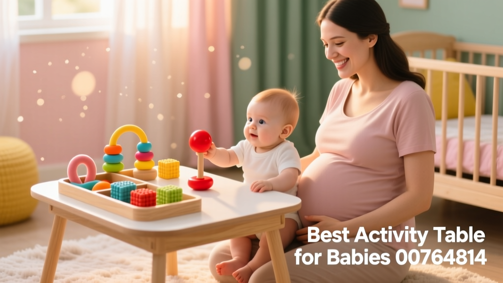 The Best Activity Table for Babies: Evidence-Based Recommendations for Motor, Cognitive, and Sensory Development