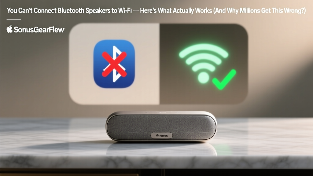 How to Connect Bluetooth Speakers to Wi-Fi (2026)