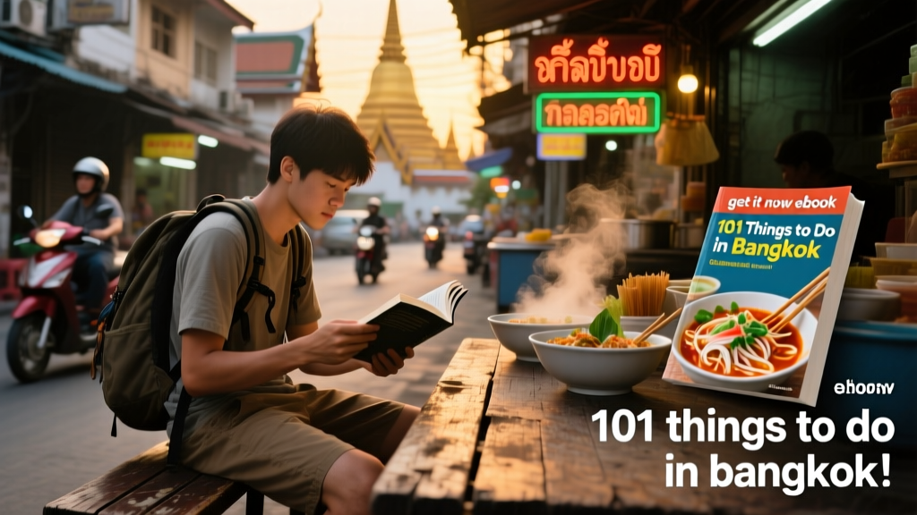 Get It Now Ebook: 101 Things To Do In Bangkok — A Realistic, Budget-Savvy Backpacker’s Handbook
