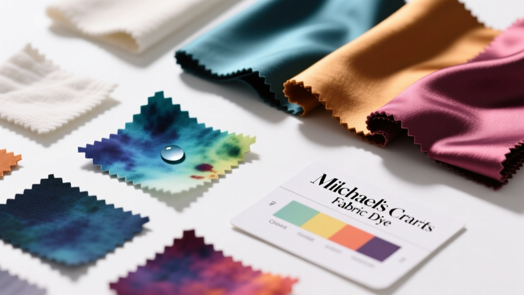 Michaels Crafts Fabric Dye: A Pro’s Guide to Reliable Home Dyeing