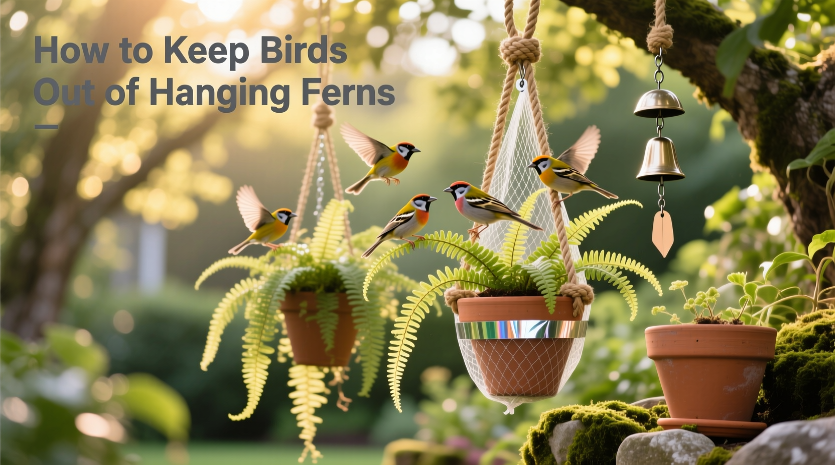5 Ways to Protect Hanging Ferns | TheHomeSprouts