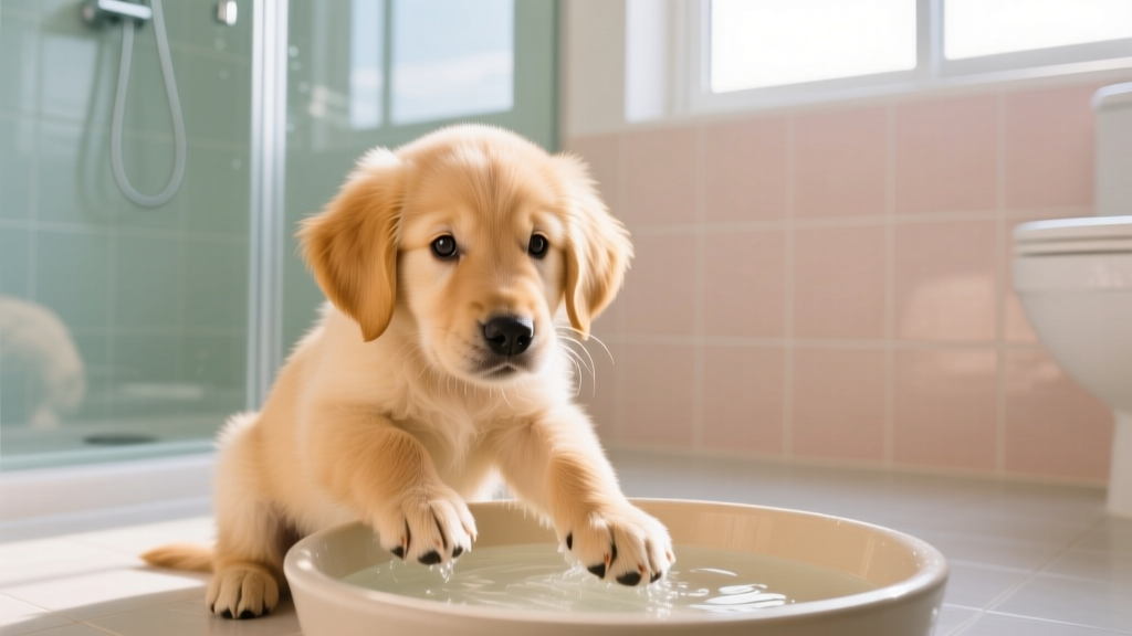 How Often Should You Bathe a Puppy? Golden Retriever Puppy Care Guide