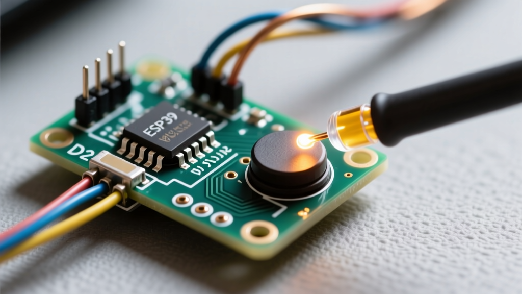 Optimizing a Button with LED Arduino Setup for Rapid Prototyping