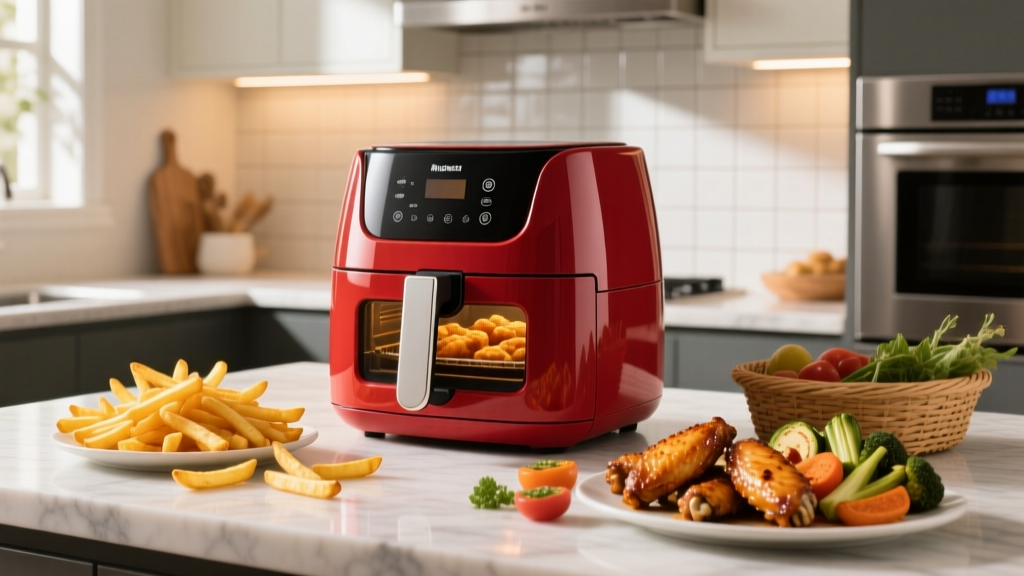 Best Red Air Fryer Oven: Safe, Certified & Crispy Picks