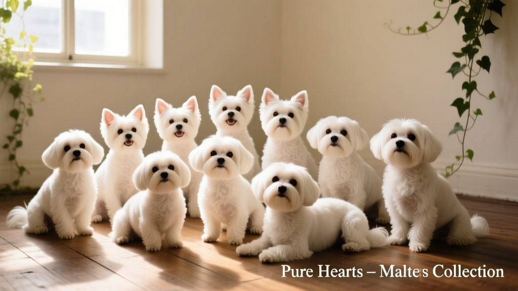 10 Maltese Mixes Full of Endless Charm and Sweetness