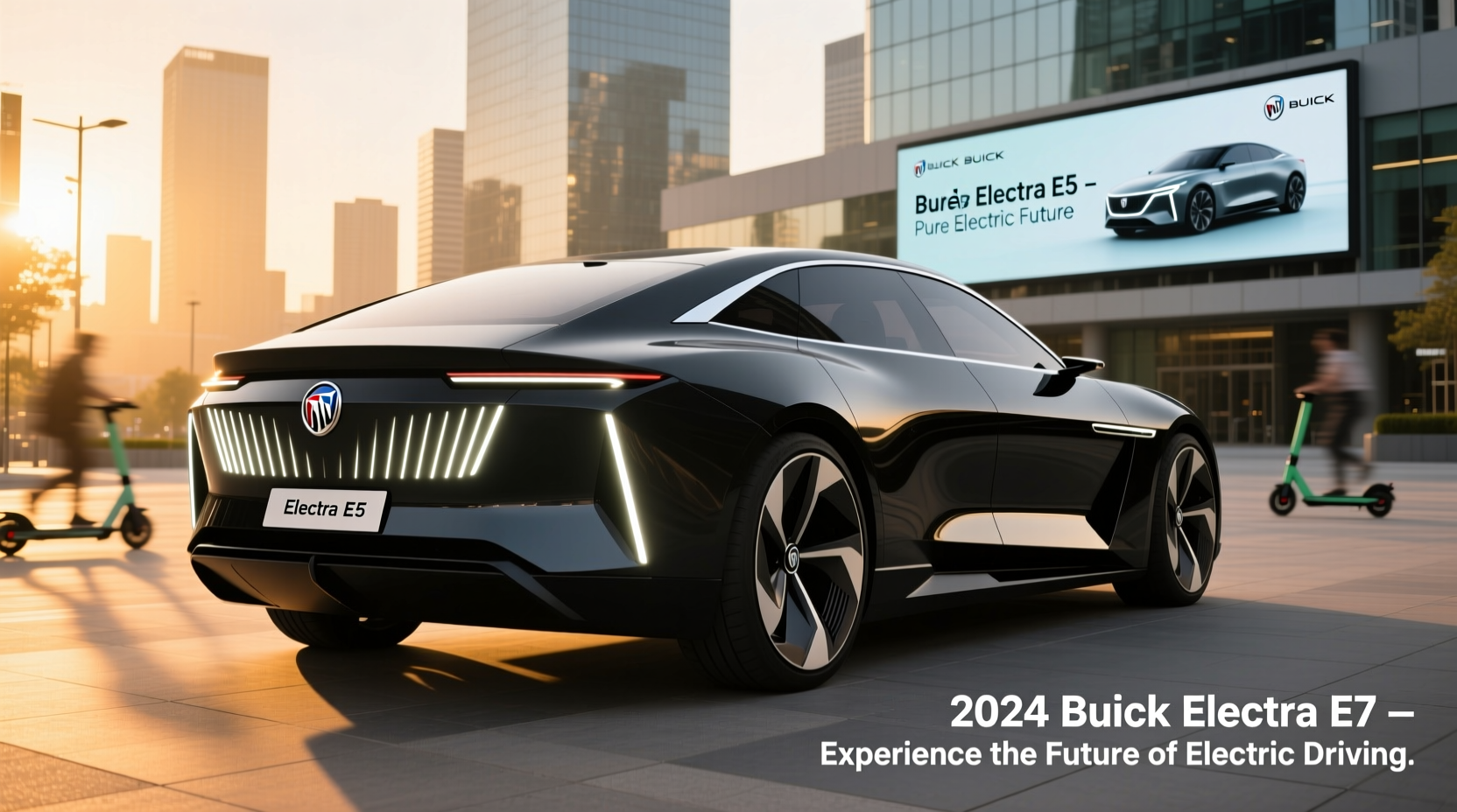 does buick have an electric car