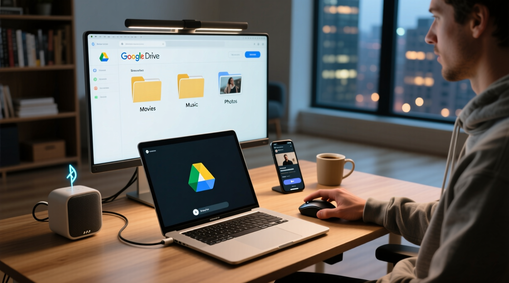 how to turn google drive into your personal media serve