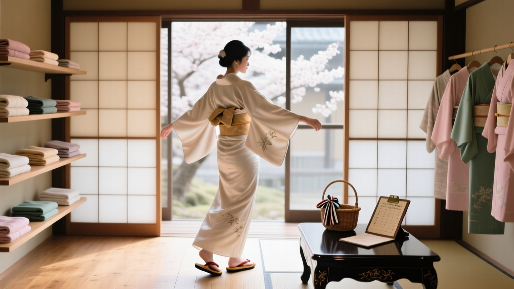 Starting a Kimono Rental Shop in Japan: A Business Guide