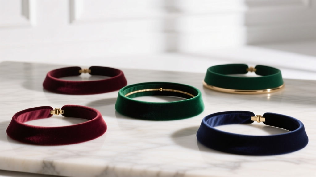 Where to Find Velvet Choker Necklaces: Expert Guide
