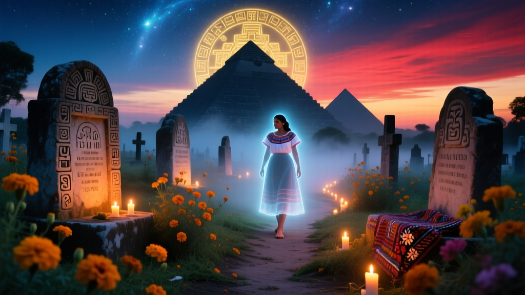 Cemetery in Mexican: Cultural Dream Symbolism
