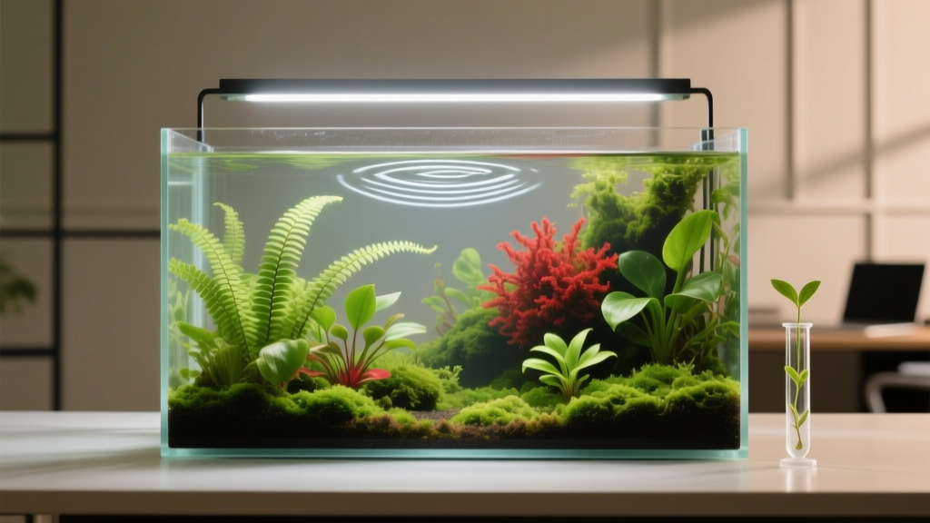 Lower Light Intensity for Fresh Aquarium Plants
