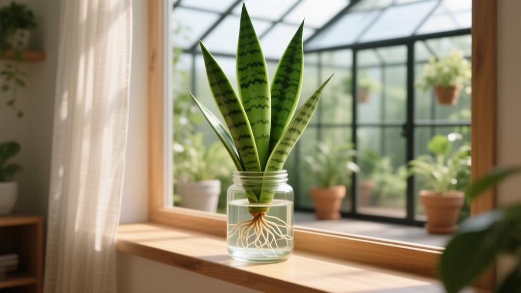Tropical Snake Plant Water Propagation (2026)