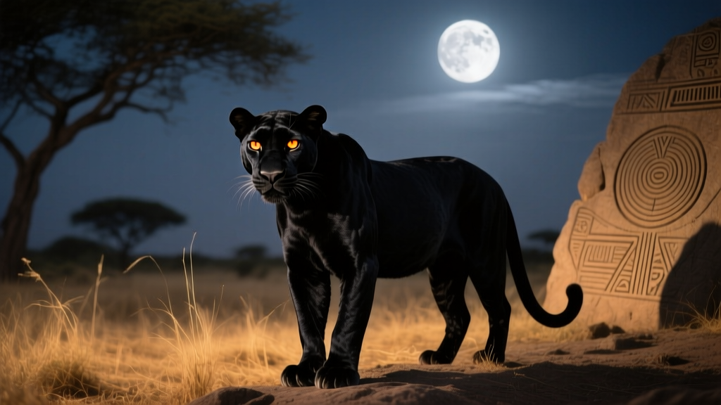 Panther in African: Cultural Dream Symbolism