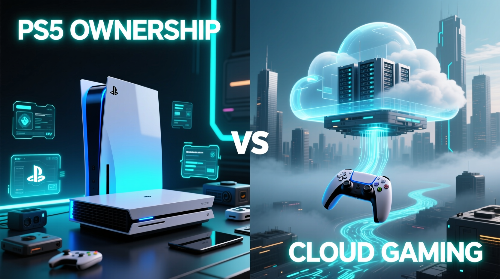 cloud gaming vs owning a ps5 is streaming really catching up in quality