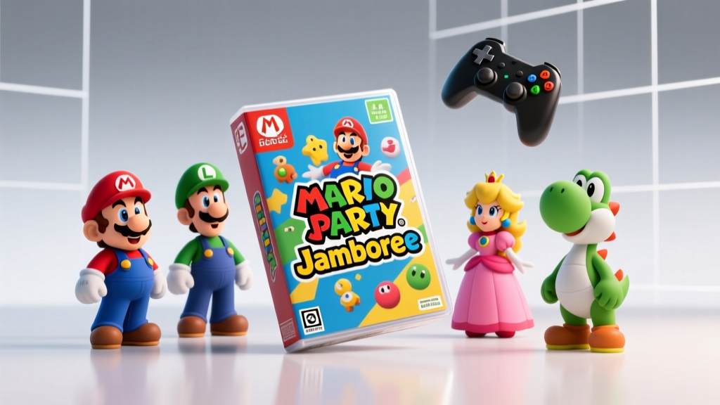 Mario Party Jamboree Player Count: 1–4 Explained