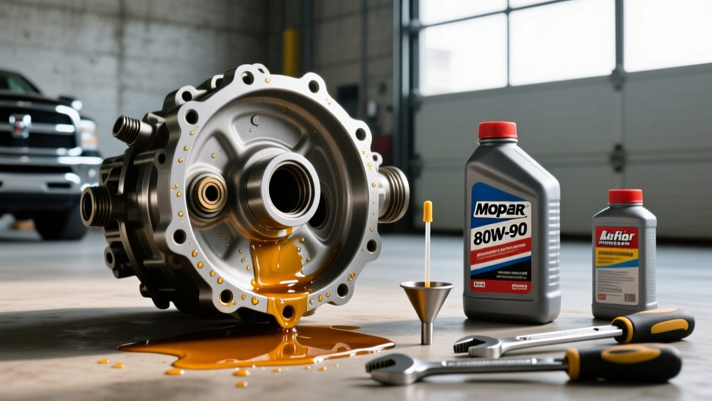 2016 Ram 1500 Differential Fluid Cost Breakdown (2026)