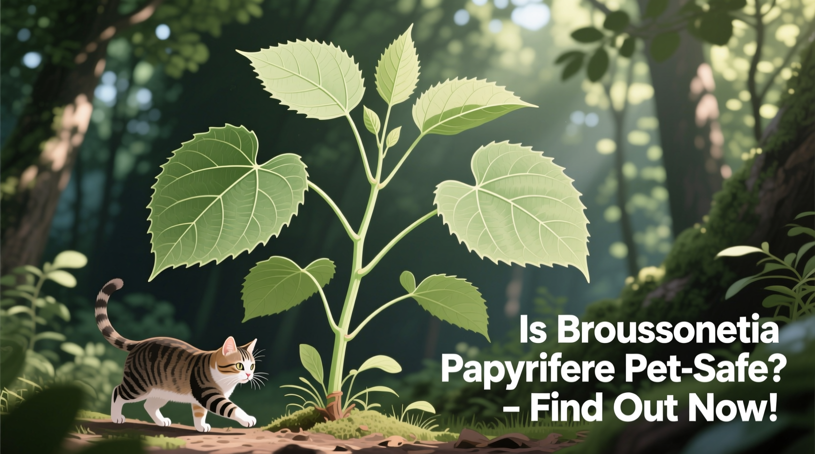 Is Broussonetia Papyrifera Pet-Safe? Find Out Now!