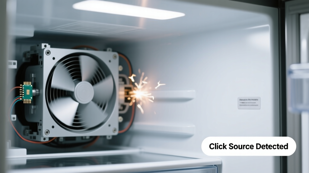 Refrigerator Making Clicking Sound: Quick Diagnosis