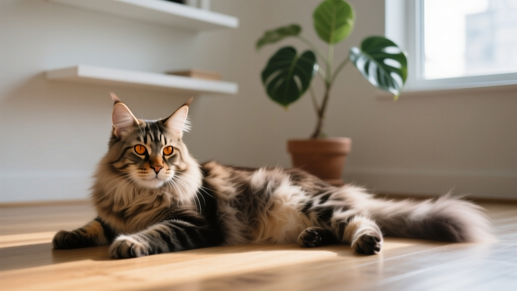Cat Behavioral Exam for Large Breeds: What It Is
