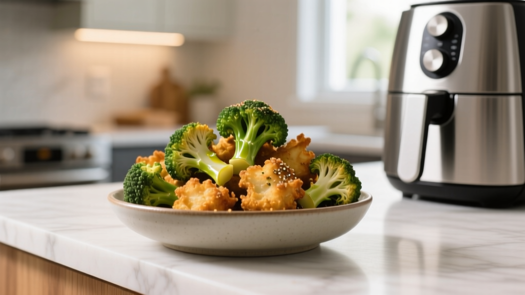 Air Fry Frozen Broccoli Florets: Crispy, Healthy & Budget-Smart
