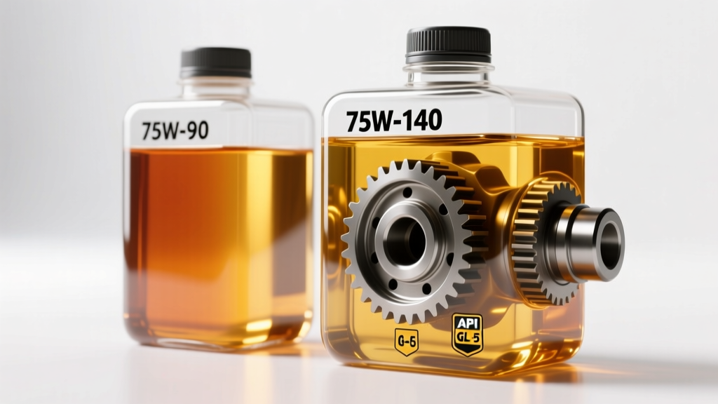 Best Fluid for Your Truck Rear Differential: 2026 Buyer's Guide