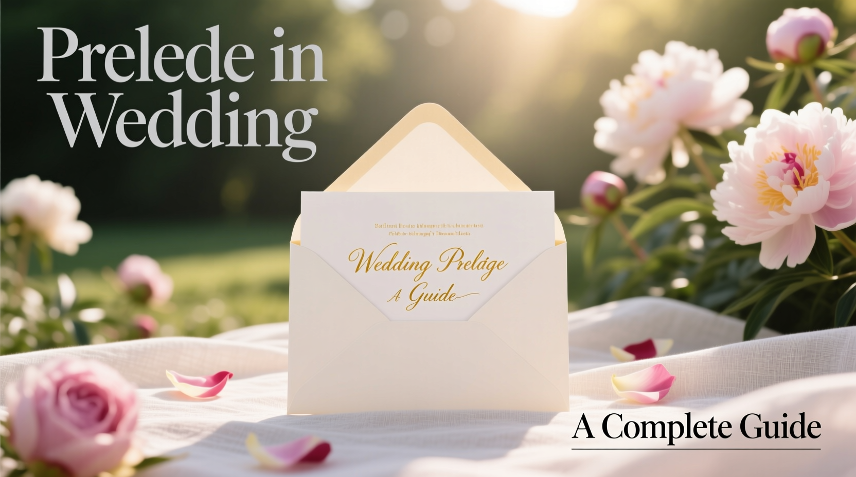 what is prelude in wedding