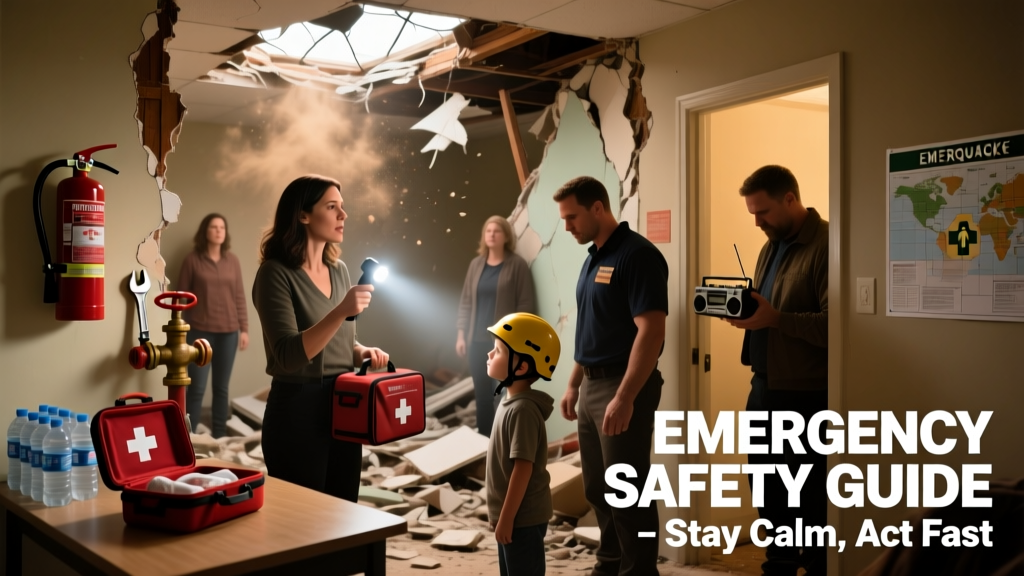 Earthquake Aftershock: Emergency Safety Guide