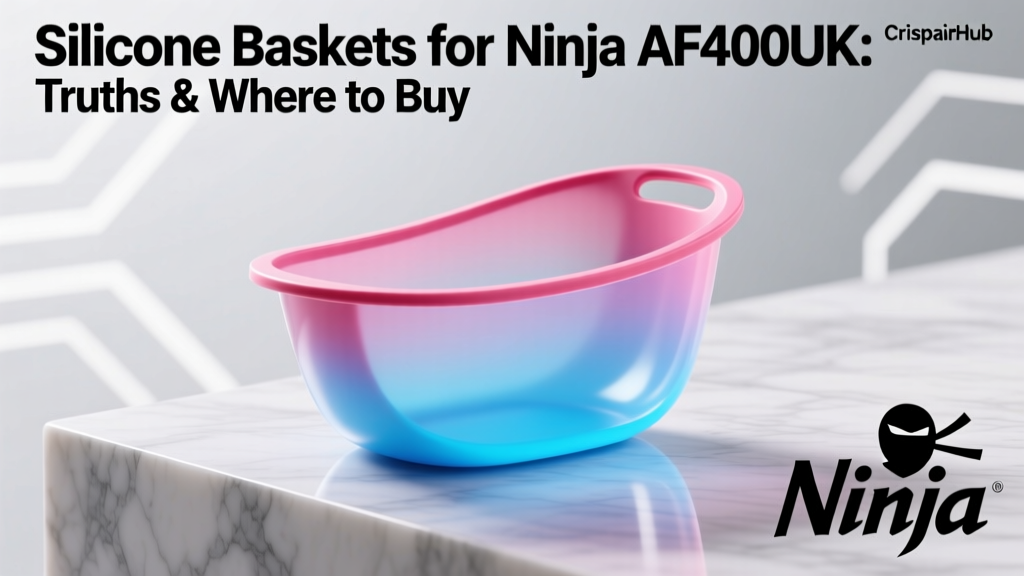 Ninja AF400UK Silicone Baskets: Safe Alternatives