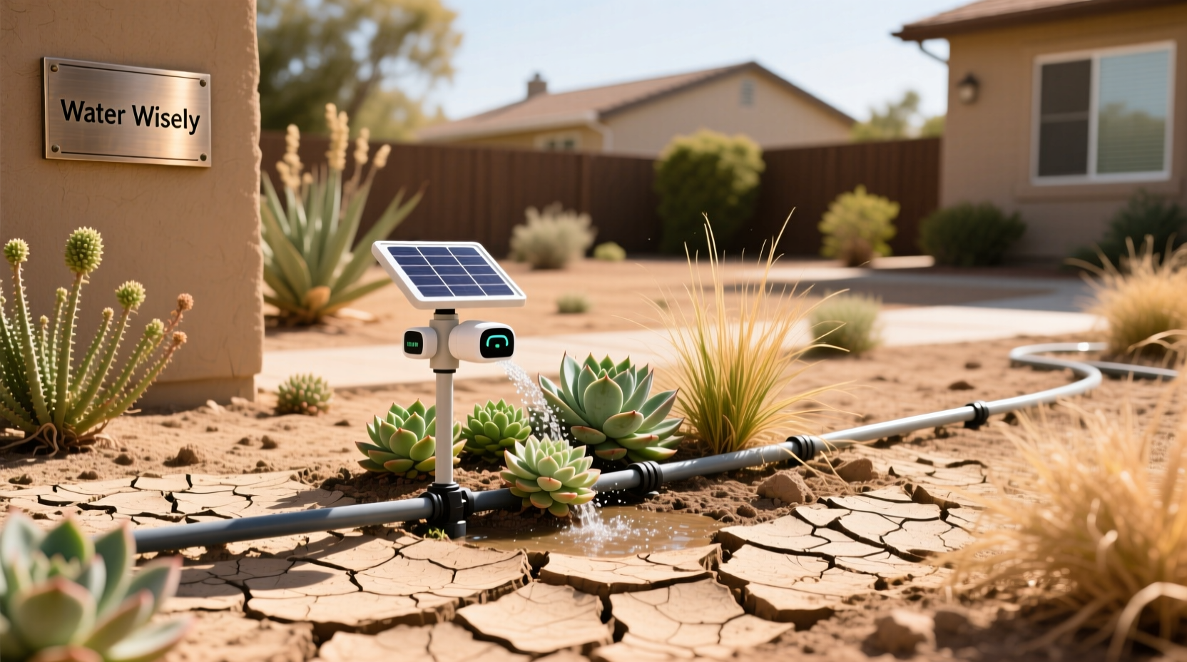 how water your yard during drought