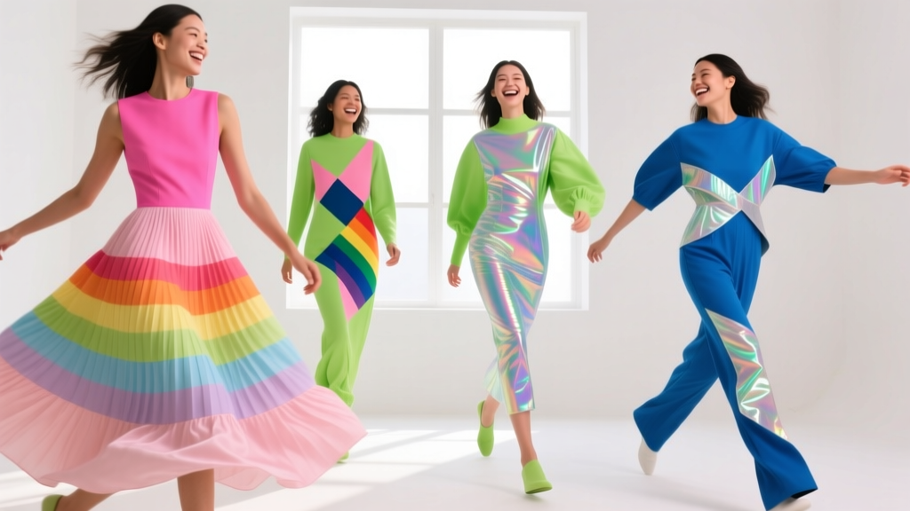 Dopamine Dressing Outfits: Joy-Driven Style in 2024