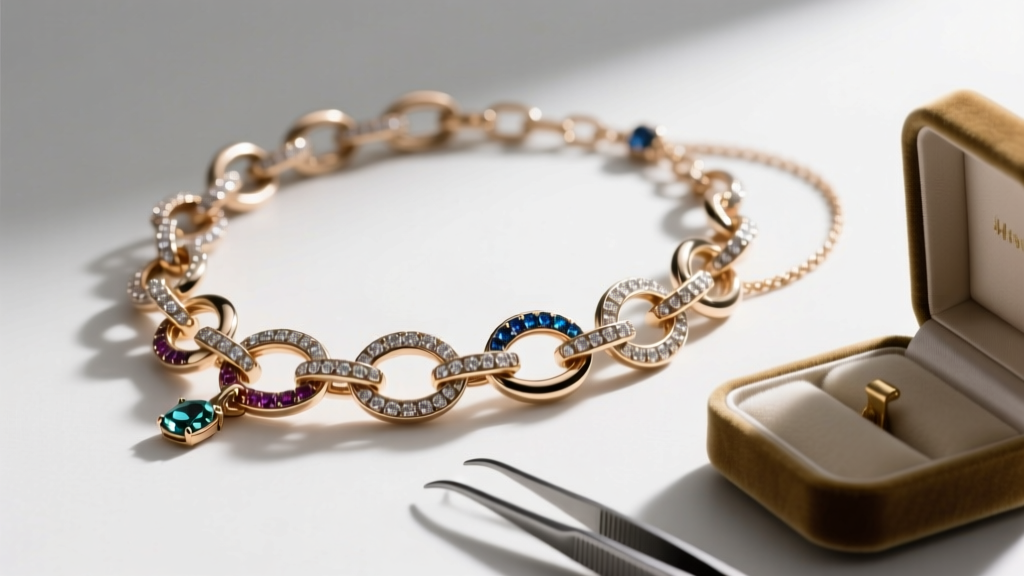 How to Untangle a Statement Necklace Chain Safely